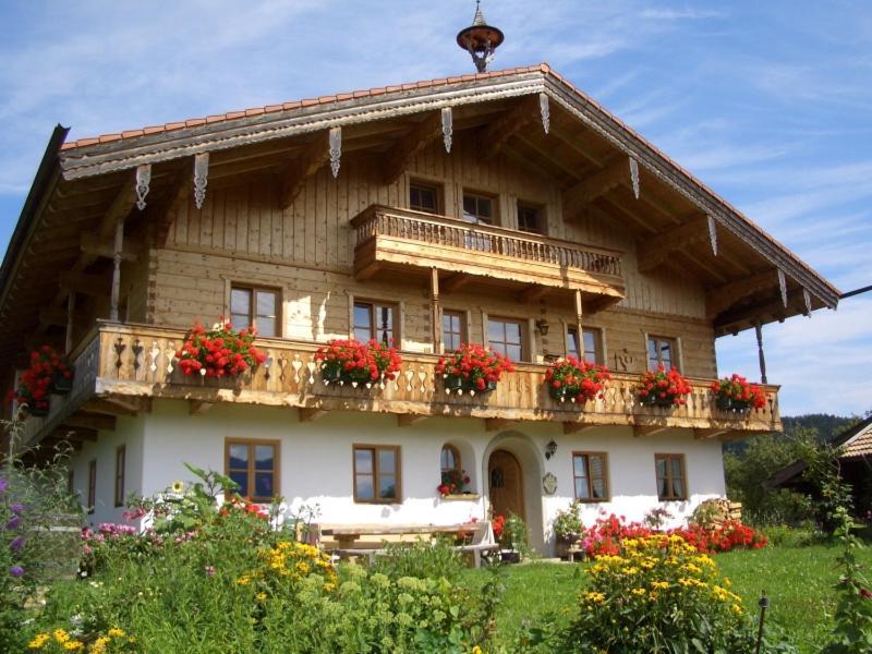 Huberbauernhof Ferienwohnungen Piding Exterior foto