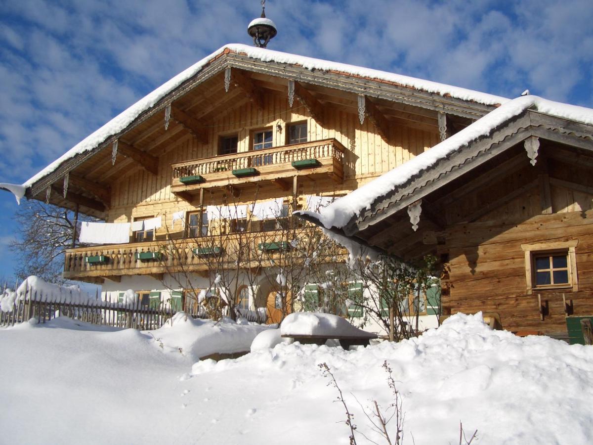 Huberbauernhof Ferienwohnungen Piding Exterior foto