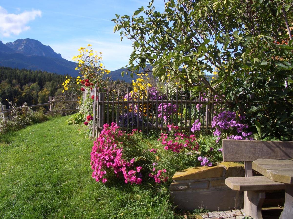 Huberbauernhof Ferienwohnungen Piding Exterior foto