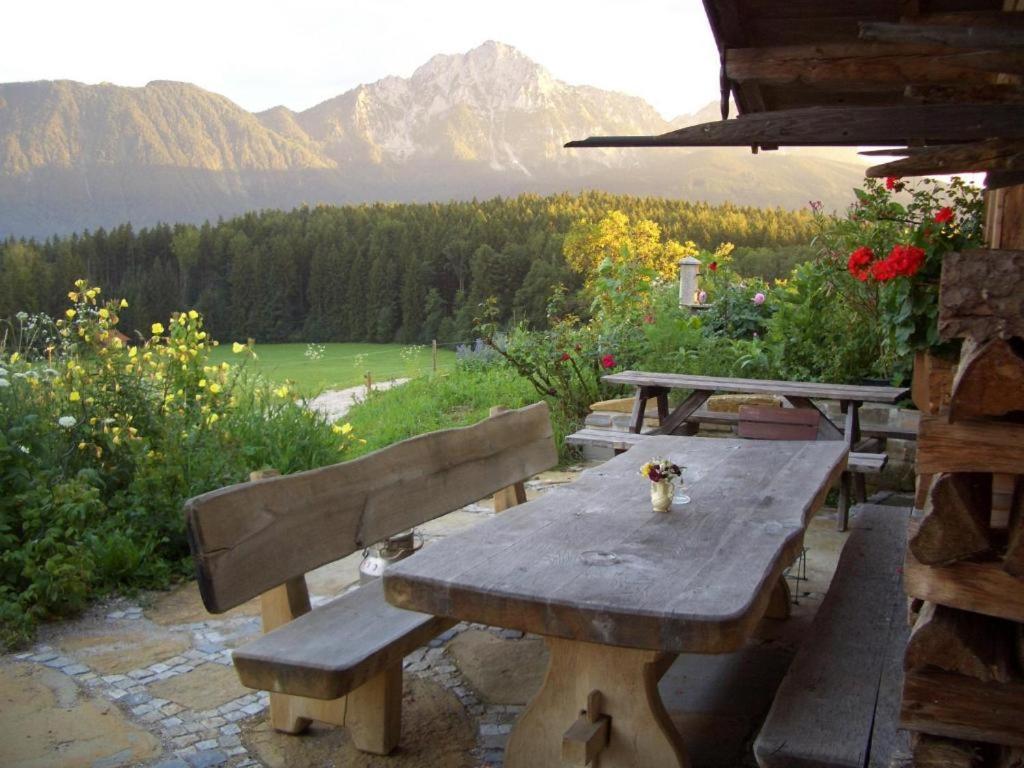 Huberbauernhof Ferienwohnungen Piding Exterior foto