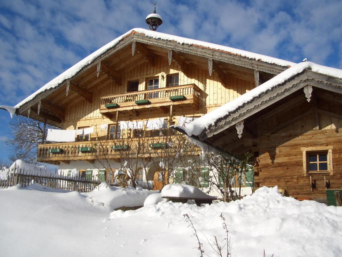 Huberbauernhof Ferienwohnungen Piding Exterior foto